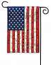 Pledge of Allegiance Garden Flag