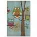Fantasy Owls Vertical Eco Note