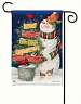 Signs of Christmas Garden Flag
