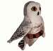 Snowy Owl Woolie Ornament