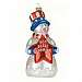 God Bless America Ornament