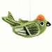 Kinglet Woolie Ornament