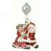 Disco Dancing Mr and Mrs Claus Ornament
