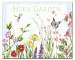 Herb Garden Glass Cutting Board 12x15