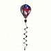 16 inch Patriotic Hot Air Balloon with Tail