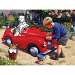 Cleaning Car-