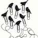 Birds On A Wire Picture Hanger