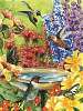 HumBird Garden Puzzle 500 piece Puzzle