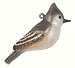 Tufted Titmouse Ornament