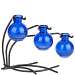 Casablanca Vase Set Cobalt Blue