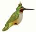 Hummingbird Ornament