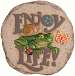 Decor Stepping Stone Enjoy Life