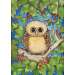 Hoot Hoot Garden Flag