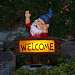 Solar Welcome Gnome