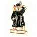 Graduation Bear Ornament