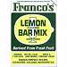 Franco's Lemon Bar Mix Sweet -N- Sour