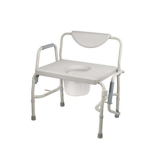 Bariatric Drop Arm Commode