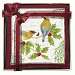 Cedar Waxwing Gift Boxed Mug Mat