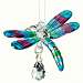 Fantasy Glass Dragonfly Spring