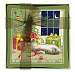 Holiday Cat Gift Boxed Mug Mat