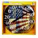 Barn Flag Thermometer 12.5 inch