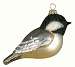 Black Capped Chickadee Orn
