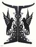 Hummingbird Lasercut Metal Base
