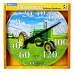 Green Tractor Thermometer 12.5 inch