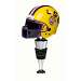 LSU Helmet Wine Bottle Stopper