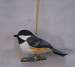 Lifesize Chickadee Ornament
