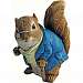 Grandpa Squirrel Statue
