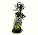 Lady Golfer Wine Bottle Holder