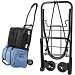 Flat Folding Luggage Cart