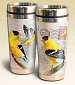 Goldfinch Postcard Steel Travel Mug