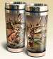 Deer Collage Steel Travel Mug 16 oz