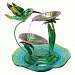 Hummingbird Metal & Glass Fountain