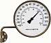 4 inch diameter Metal Thermometer Swing Arm