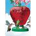 Strawberry Hummingbird Feeder 48 oz