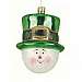 Irish Snowman Ornament
