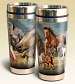 Mustang Steel Travel Mug 16 oz