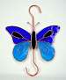 Dark & Light Blue Butterfly Hook
