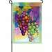 Colors of Autumn Garden Flag