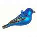 Indigo Bunting Ornament