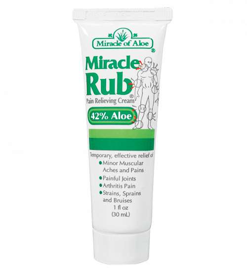 Miracle of Aloe Miracle Rub Pain Relieving Cream