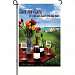 Save the Earth Garden Flag