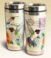 Hummingbird Postcard Steel Travel Mug