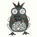 Frog Solar Eyes Statue