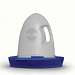 Poultry Waterer Gray 2.5 Gallons