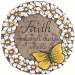 Decor Stepping Stone Faith
