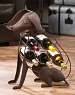 Dog Wine Rack